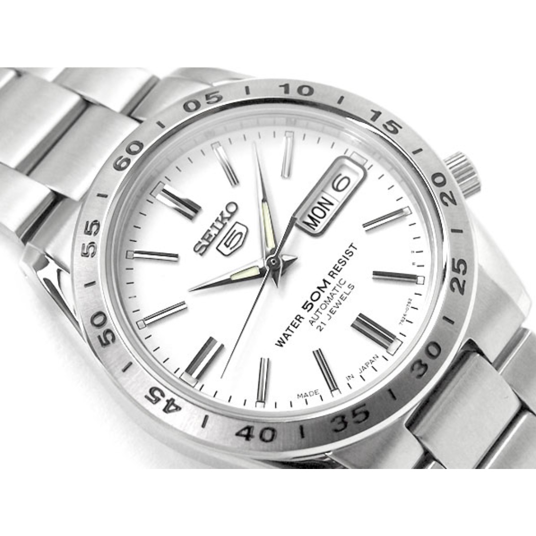 Seiko 5 water 50m resist automatic 21 jewels outlet