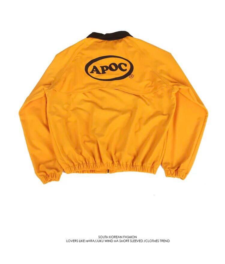 A Piece Of Cake Yellow Jacket Worn By Bts Jungkook Women S Fashion Clothes Outerwear On Carousell