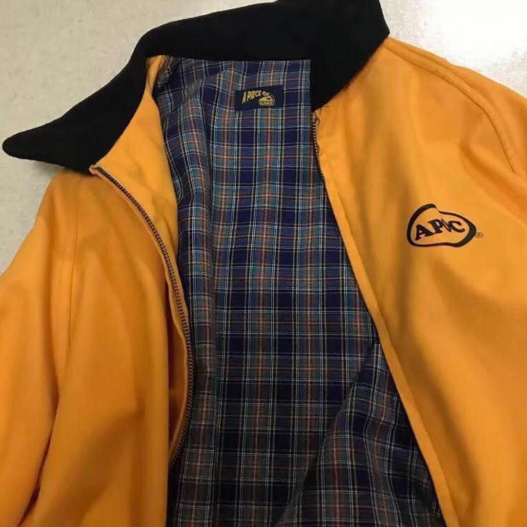 A Piece Of Cake Yellow Jacket Worn By Bts Jungkook Women S Fashion Clothes Outerwear On Carousell