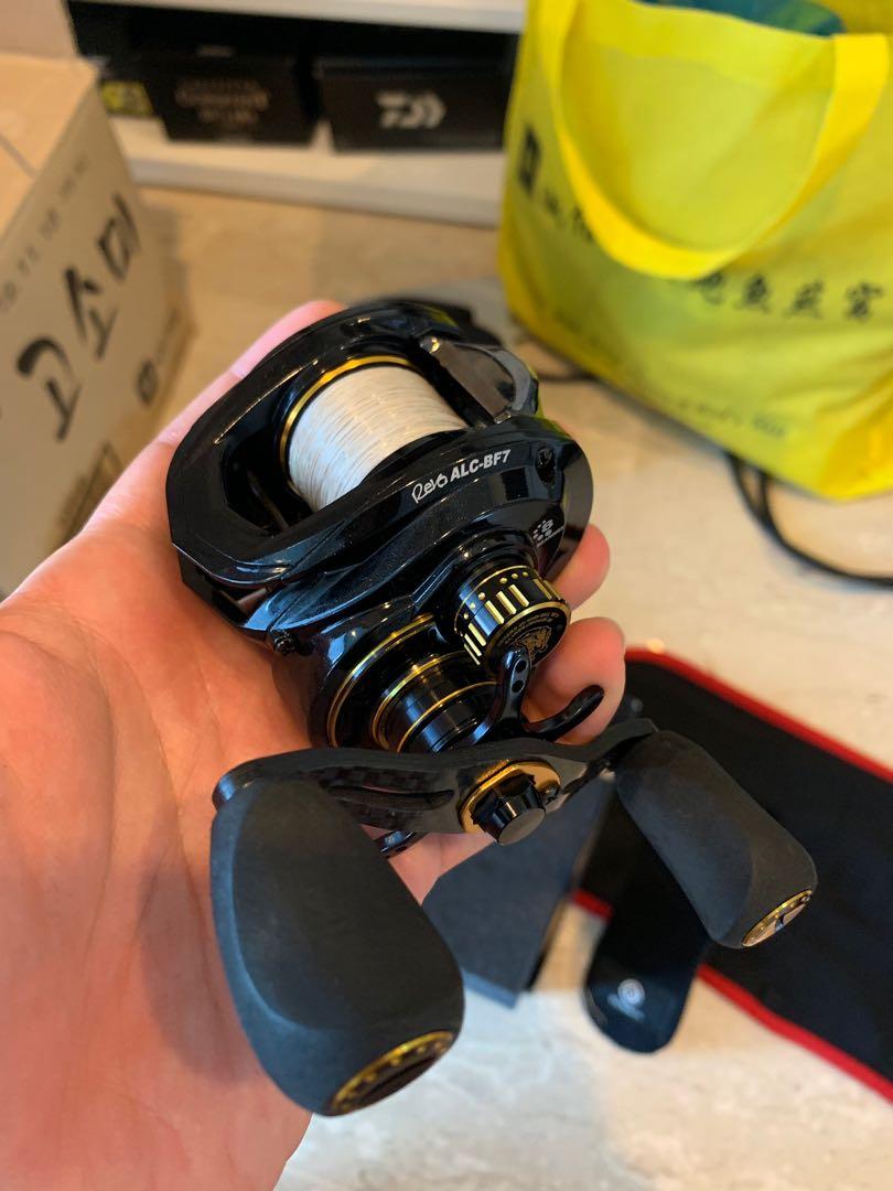 Abu Garcia Revo Alc Bf7 Sports Equipment Fishing On Carousell