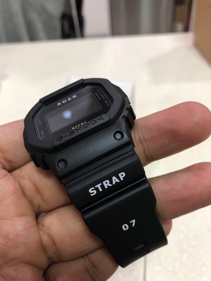 Ader error x Casio G shock Men s Fashion Watches Accessories Watches on Carousell