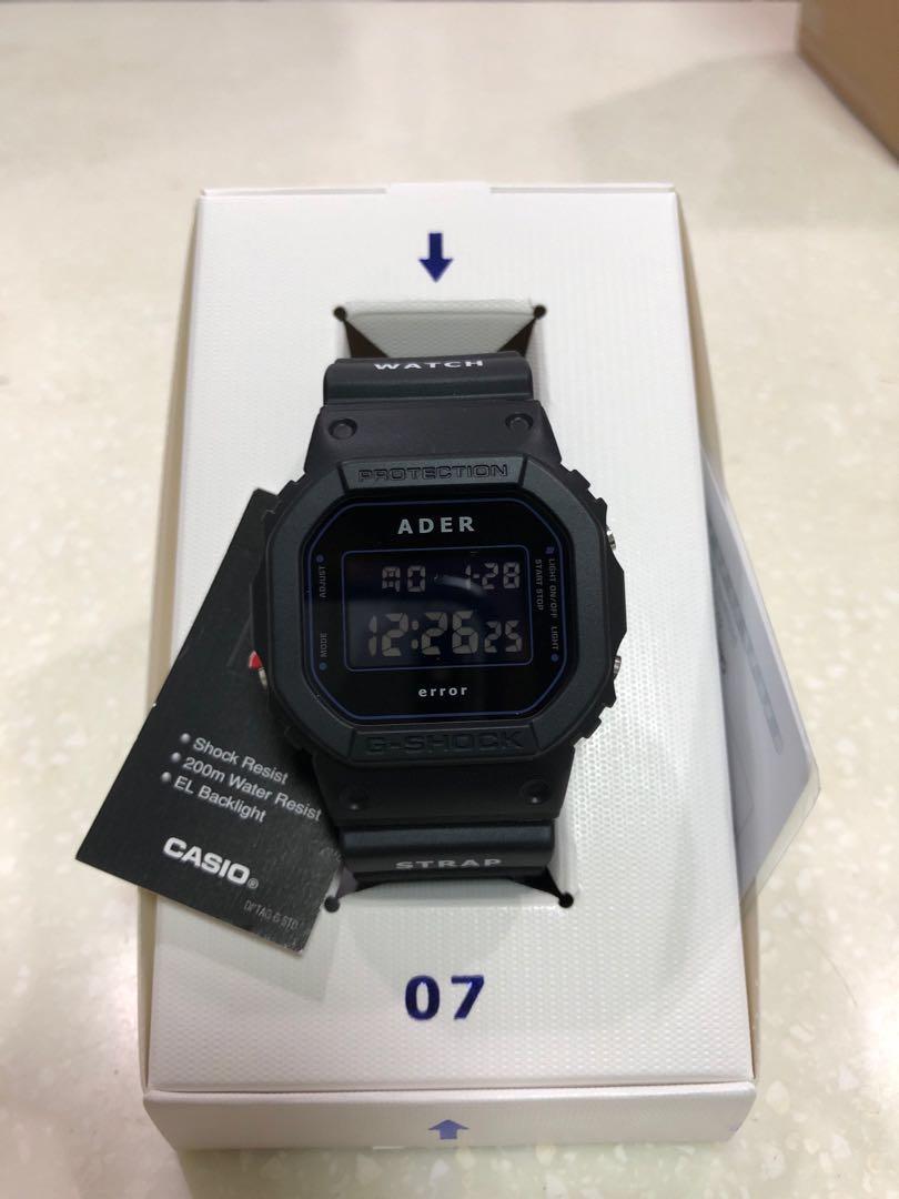 g shock ader