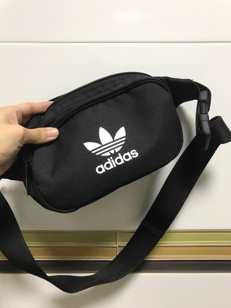 Adidas fanny pack, Men's Fashion, Bags, Sling Bags on Carousell