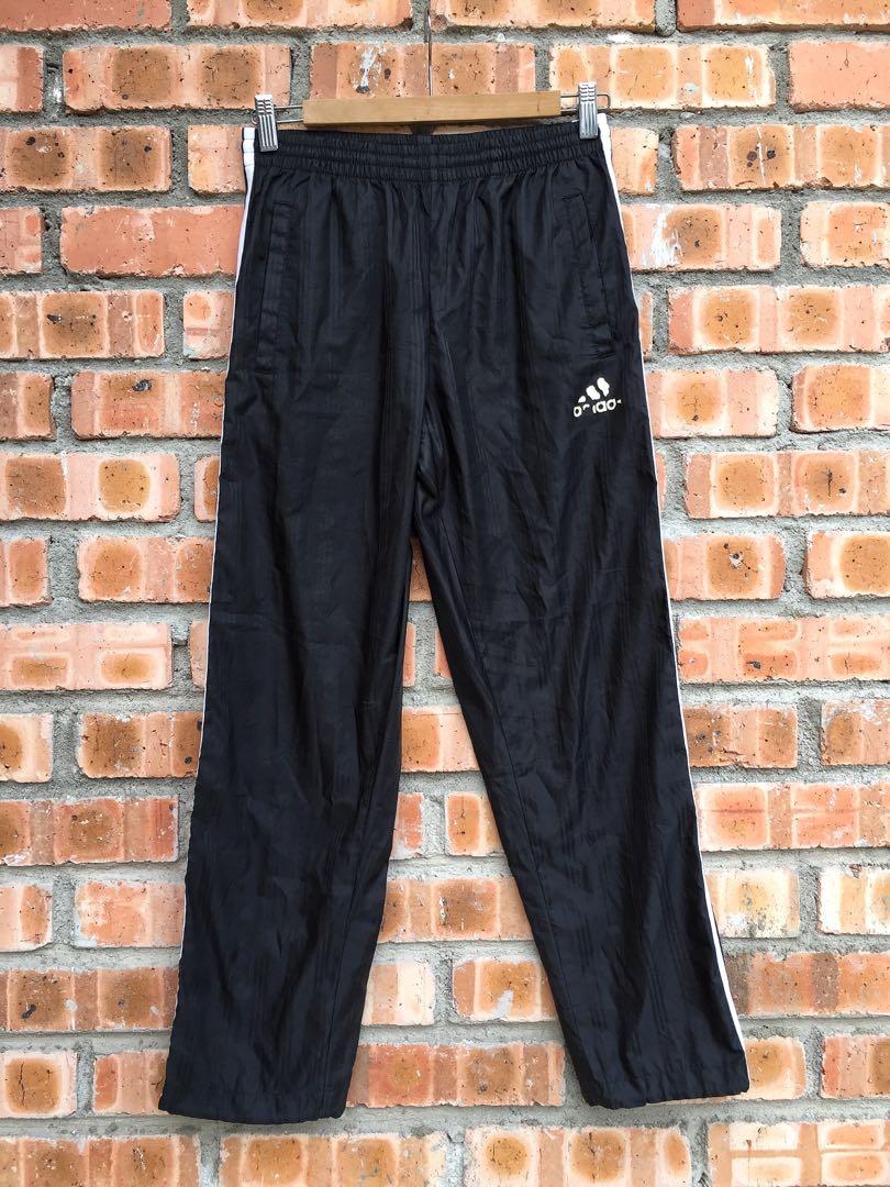 adidas nylon joggers