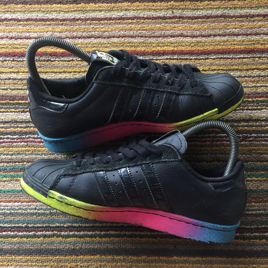 Adidas superstar best sale 80s rainbow sole