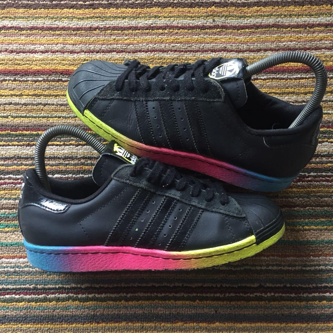 Adidas superstar best sale 80s rainbow sole
