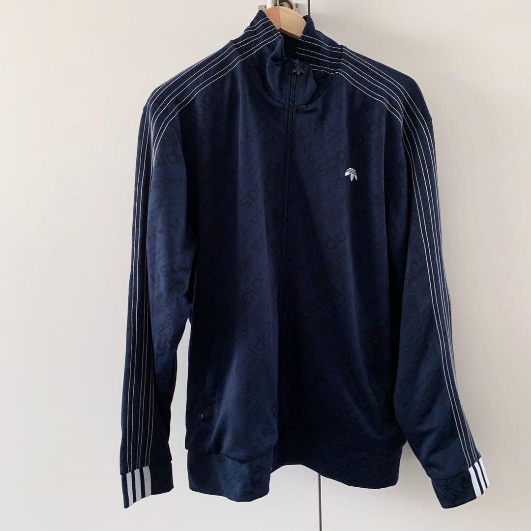 Alexander wang outlet adidas track top