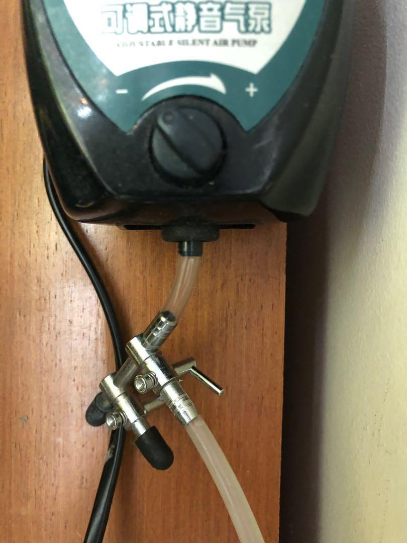 Air Pump Control Valve, Pet Supplies, Homes & Other Pet Accessories on