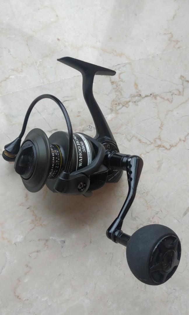 Ajiking wahoo jigmax 3500 clearance