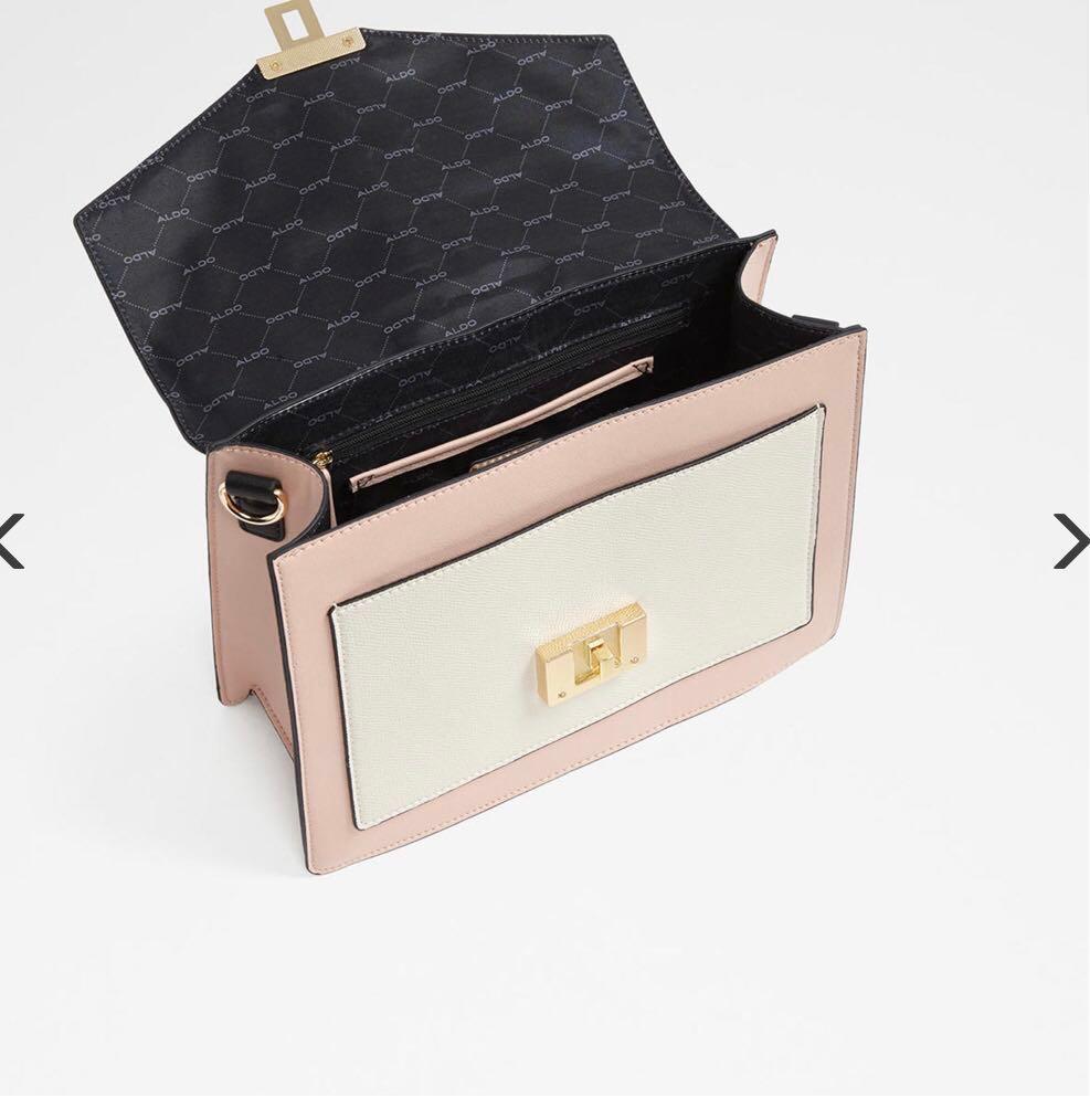 ALDO GLENDAA TOP HANDLE BAG (pink), Women's Fashion, Bags & Wallets