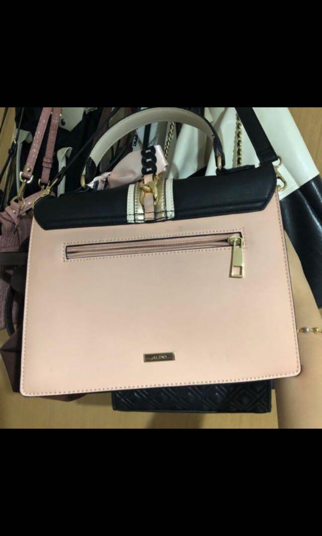 ALDO GLENDAA TOP HANDLE BAG (pink), Women's Fashion, Bags & Wallets