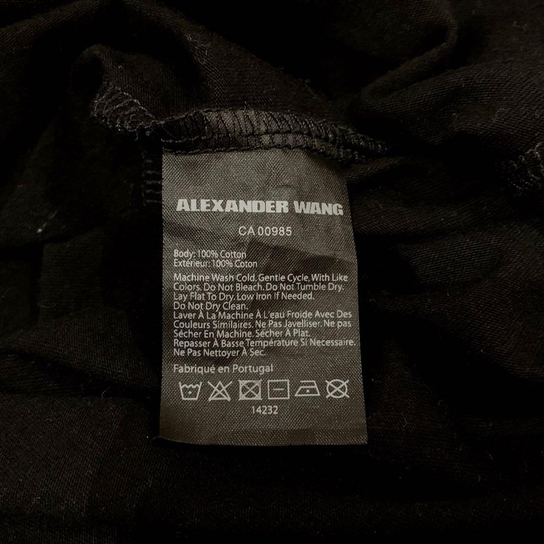 Alexander wang barcode online hoodie