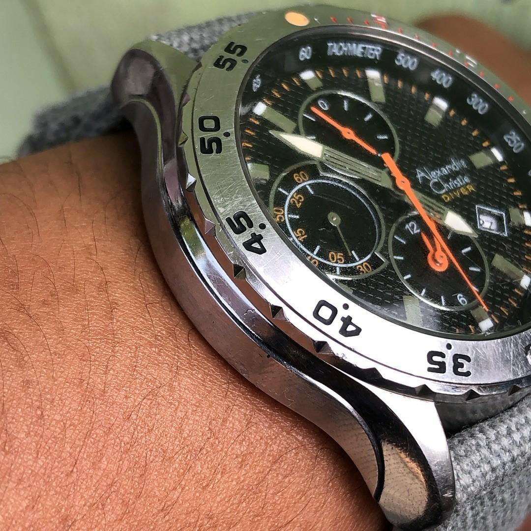 Alexandre Christie Diver