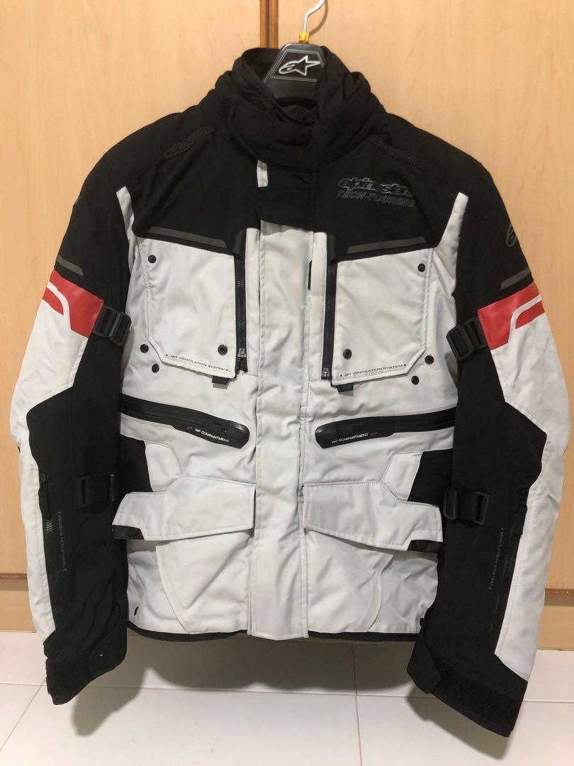 Alpinestars Valparaiso 2 Drystar Adventure Riding Jacket, Motorcycles