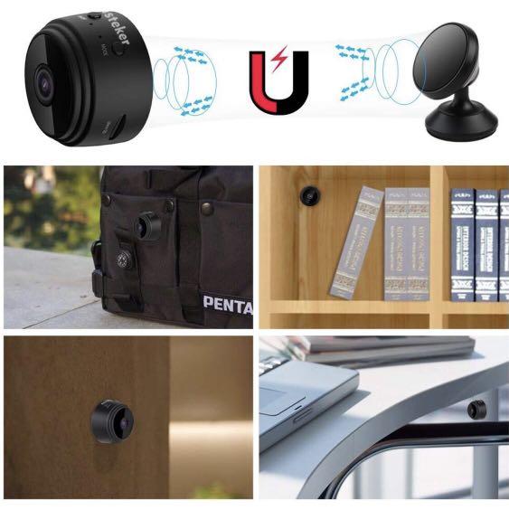 Anstaker Camera Ansteker remote wireless hidden camera 1080P, Everything Else on Carousell