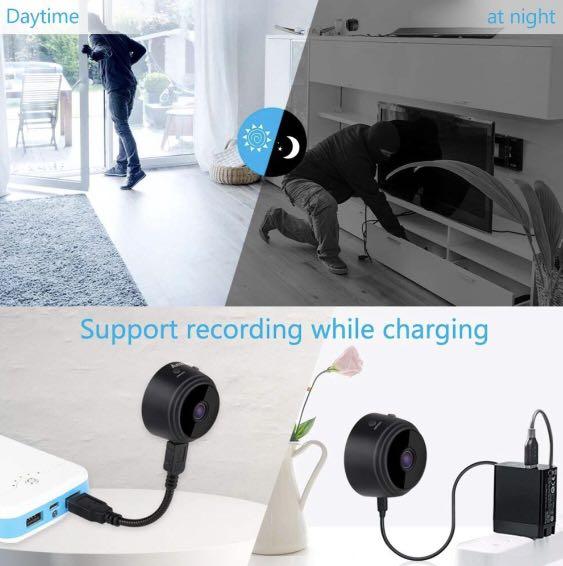 Anstaker Camera Ansteker remote wireless hidden camera 1080P, Everything Else on Carousell
