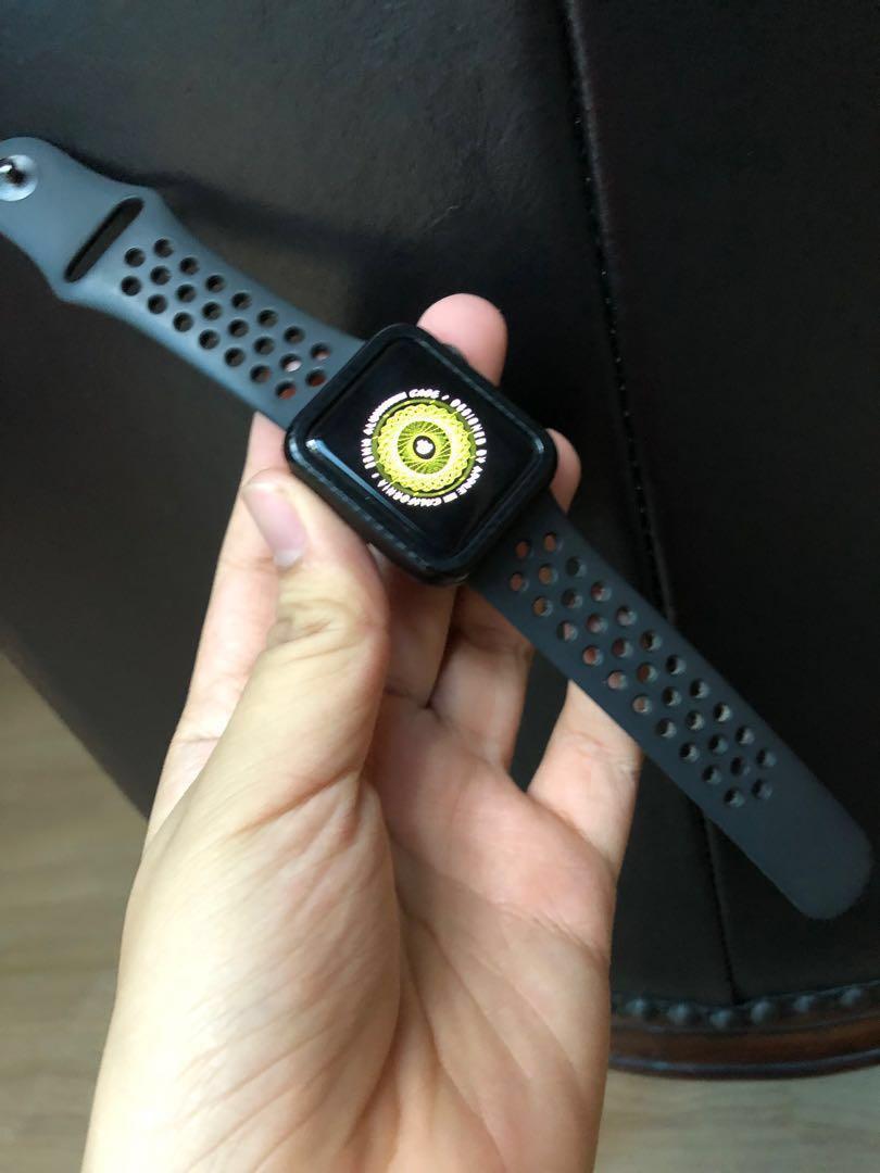 Apple Watch Series 3 Nike Plus 38mm Electronics Others On Carousell