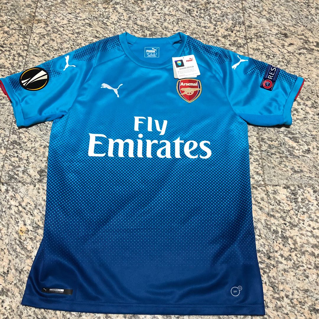 Arsenal europa league shop jersey