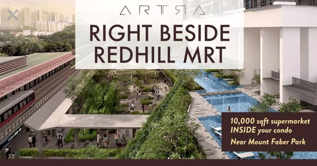 ARTRA Condominium Beside Redhill MRT, Last Unit 5 Bedroom, Property, For Sale, Condos & ECs on