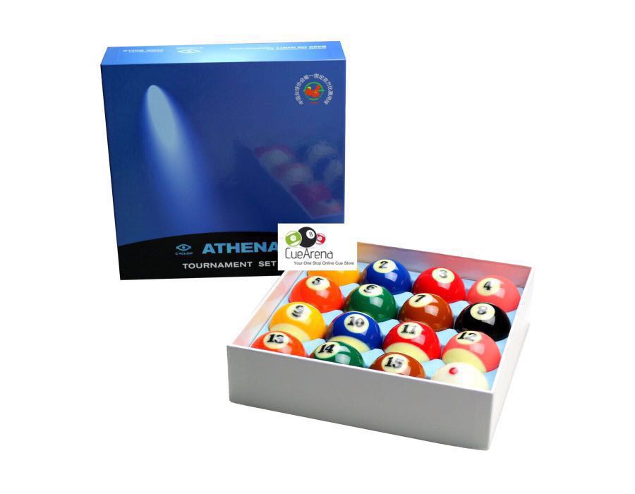 Cyclop Zues TV Pool Ball Set 5,1 cm