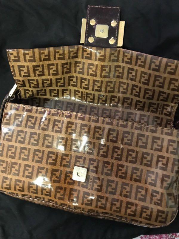 Fendi vinyl sales baguette
