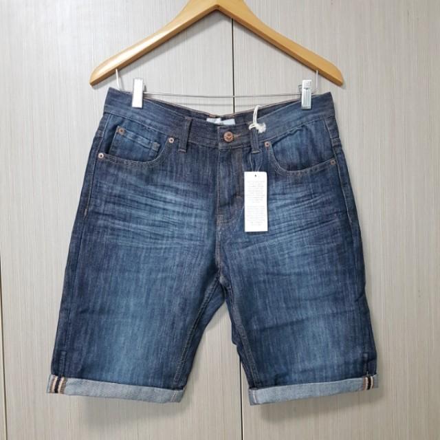 Bare Denim BD91 Classic Straight Jeans Blue Med Wash Distressed 36x31 | eBay