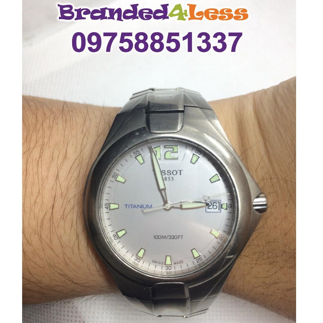 Tissot t760 titanium 2025