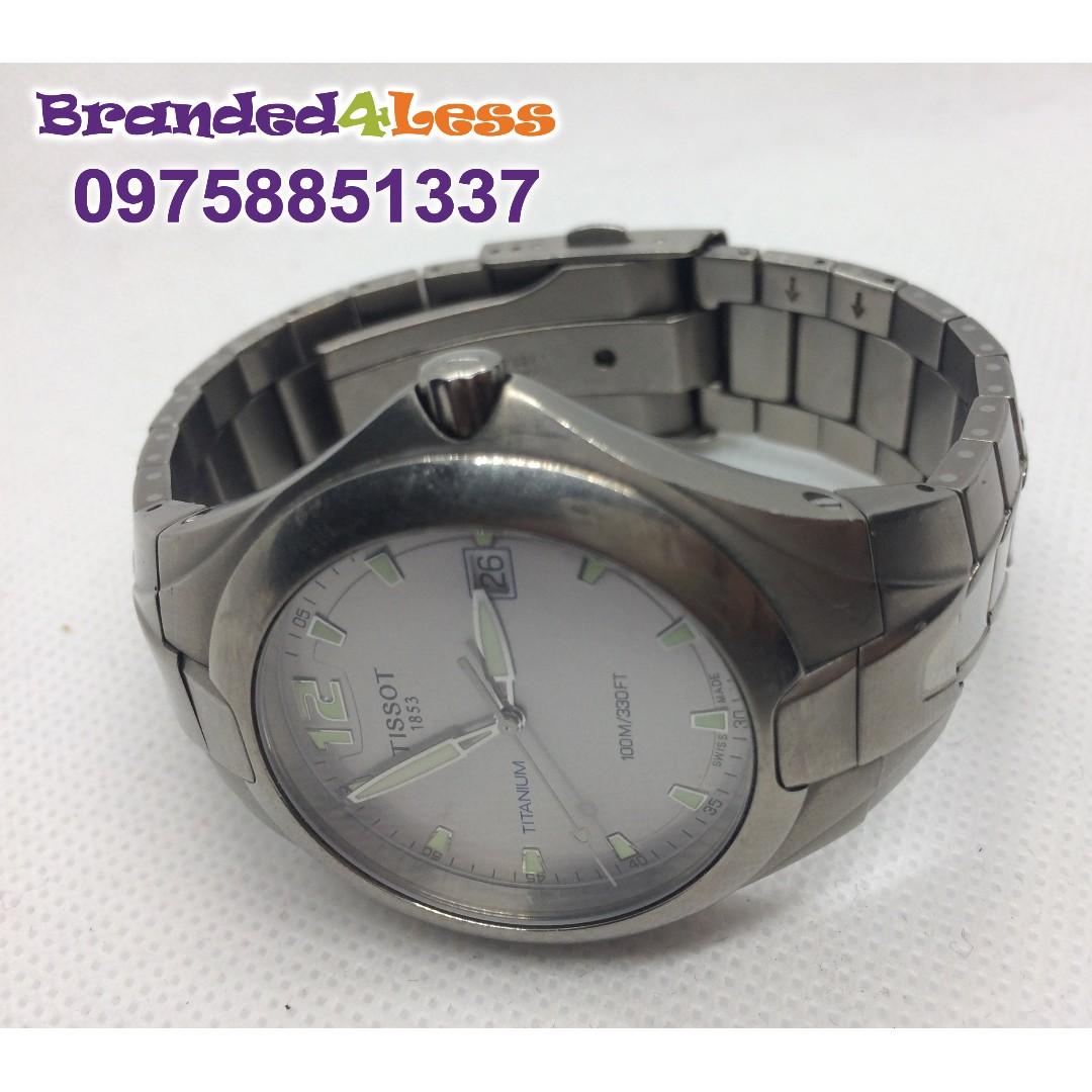 tissot 1853 t touch titanium sapphire smartwatch