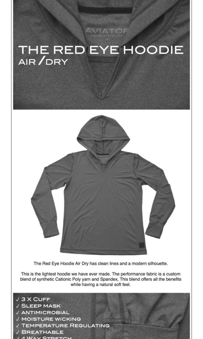 Red eye top hoodie