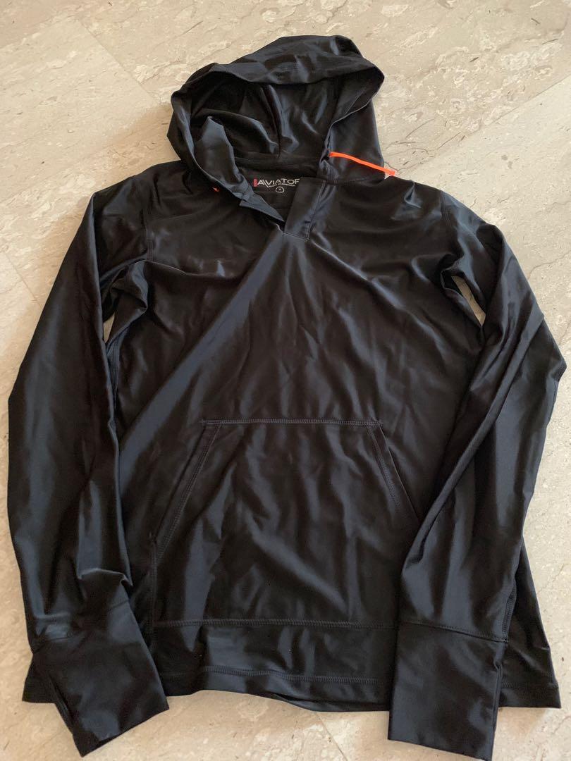 Red eye top hoodie