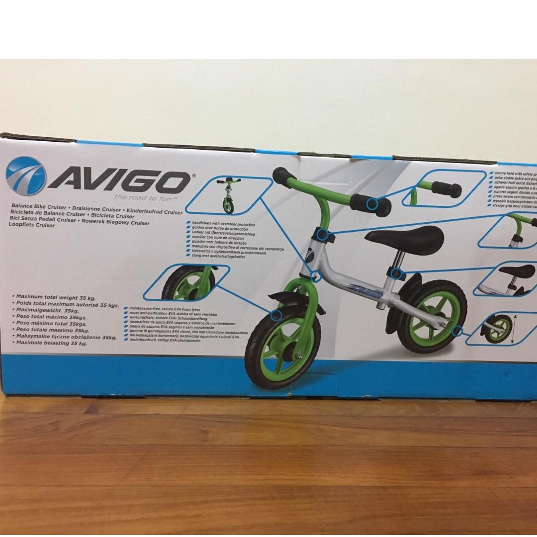 avigo 10 inch bike