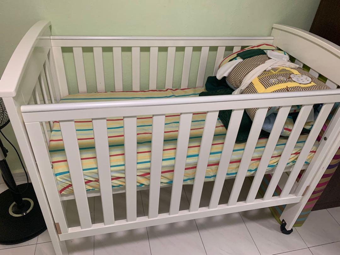 Baby Cot Babies Kids Cots Cribs On Carousell