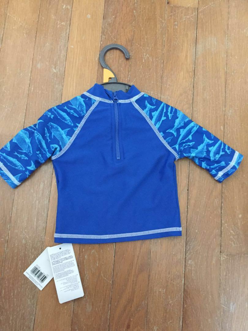 infant swim shirts