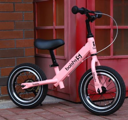 Baishs S Balance Bike bicycle learning 