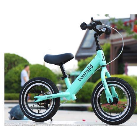 Baishs S Balance Bike bicycle learning bike 12 Sports Equipment Bicycles Parts Bicycles on Carousell
