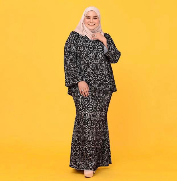 Baju kurung big size online