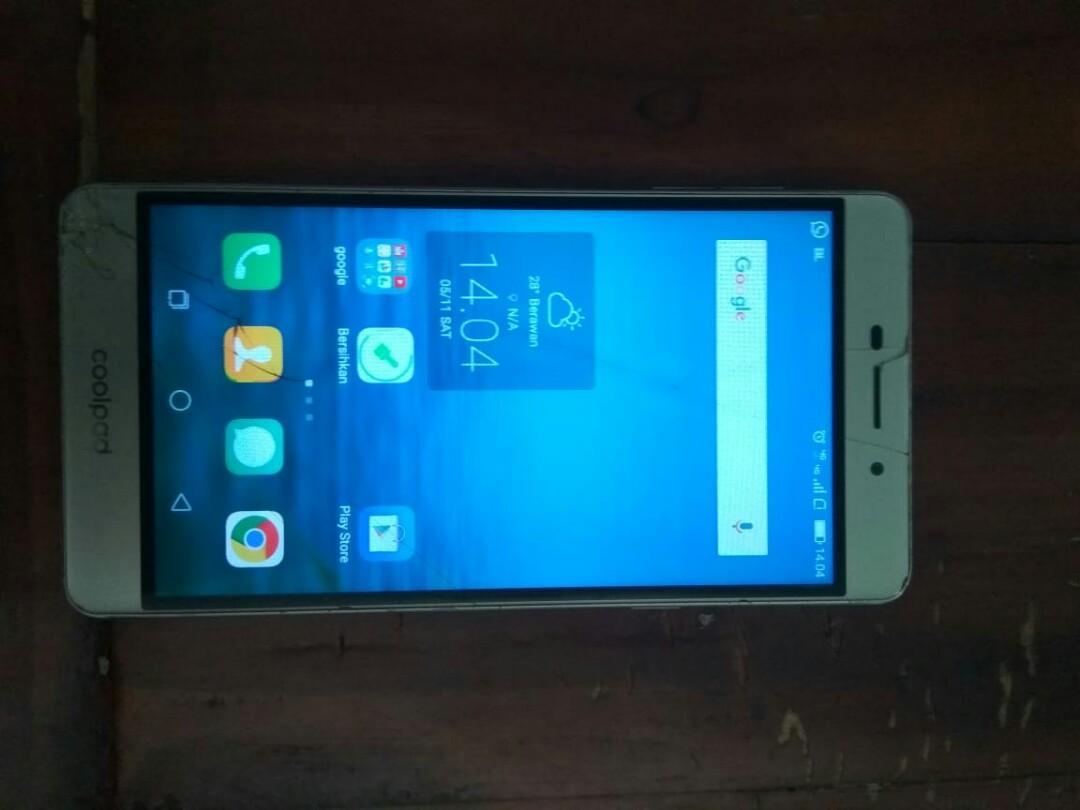 Bapau Jual Hp Coolpad E502 Telepon Seluler Tablet Ponsel Android Lainnya Di Carousell