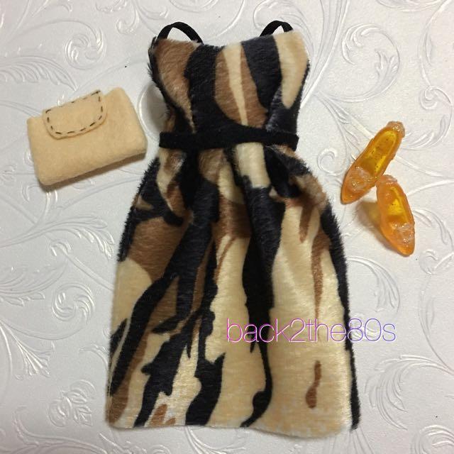 barbie leopard print dress