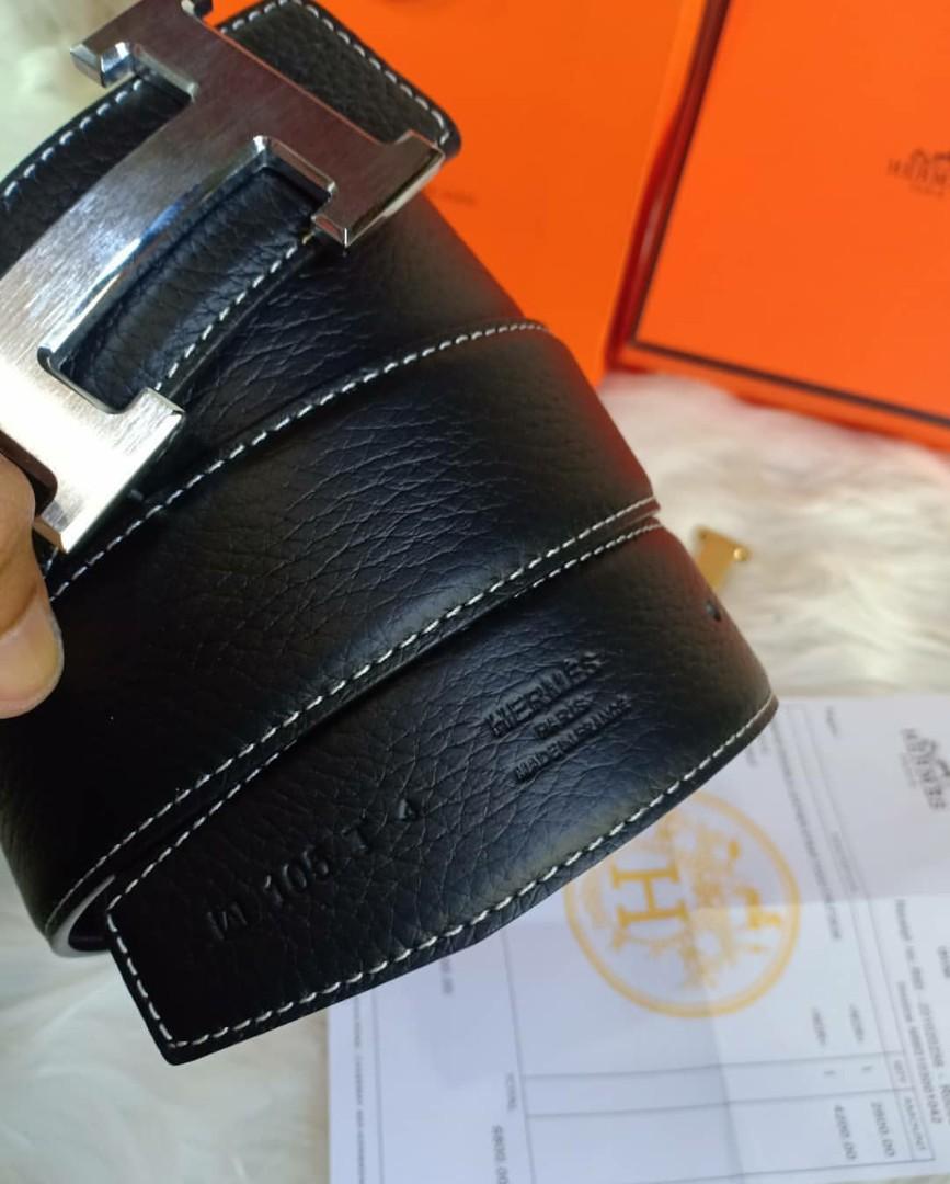 Belt Hermes Paris Made in france 