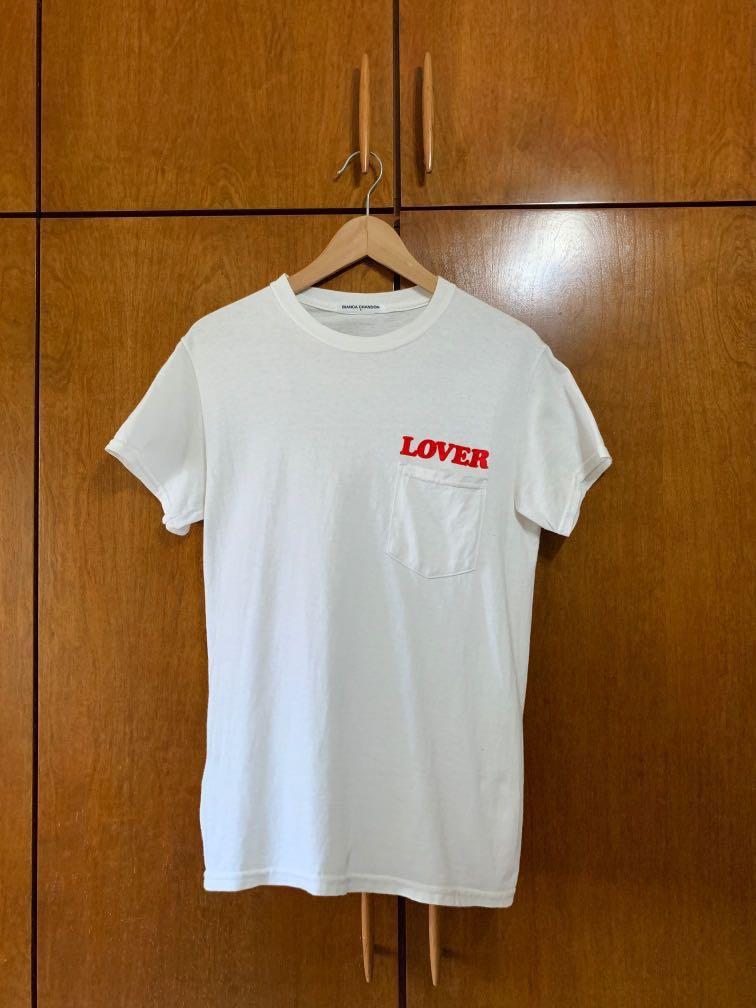 Bianca Chandon Lover Men s Fashion Tops Sets Tshirts Polo Shirts on Carousell