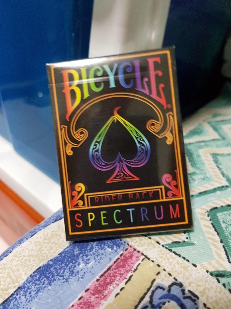 Bicycle Playing Cards The SPECTRUM Deck Playing Cards By Cosmo Solano  Playing Cards Bicycle