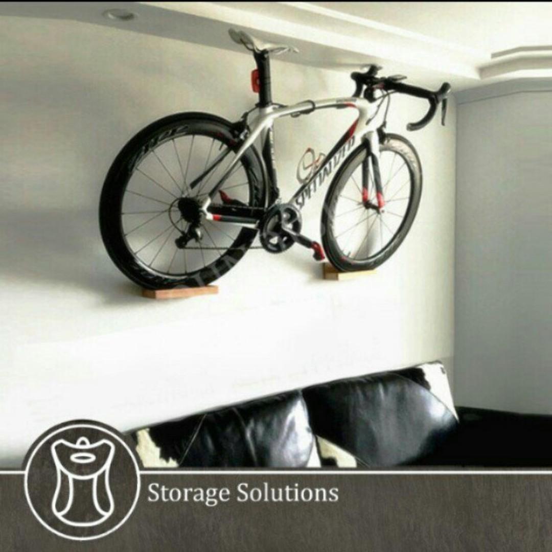 bike wall display