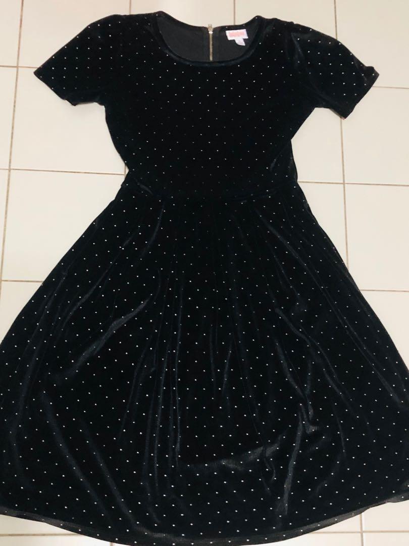 Black amelia lularoe shop