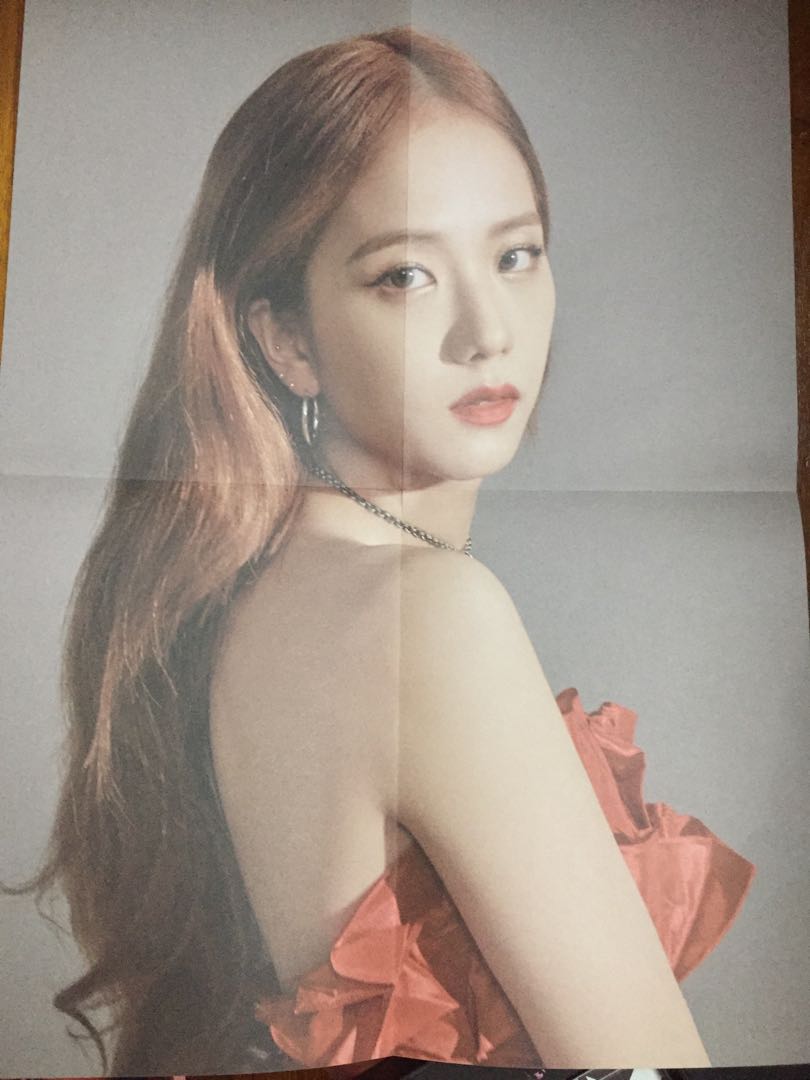 Blackpink Kill This Love Jisoo Black Ver Poster Entertainment K Wave On Carousell