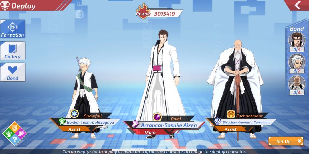 Bleach Mobile 3d Vip 15 Sg My Server Toys Games Video Gaming