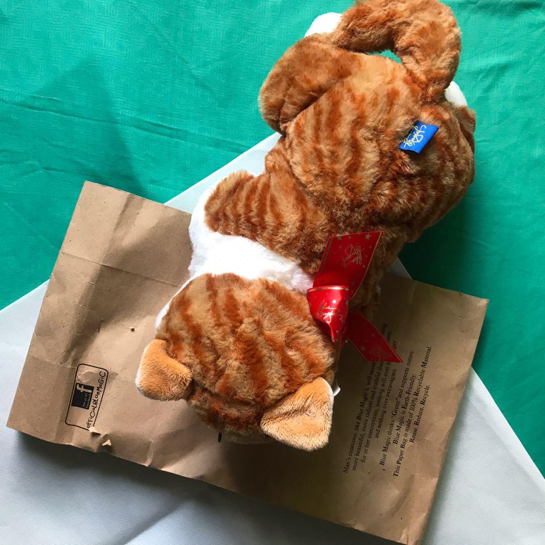 Blue magic cat stuffed toy online