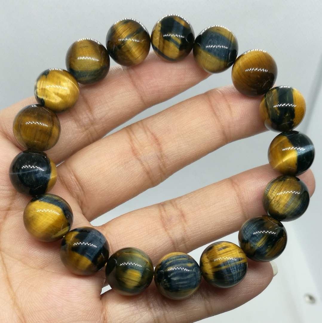 Yellow tiger eye bracelet shop