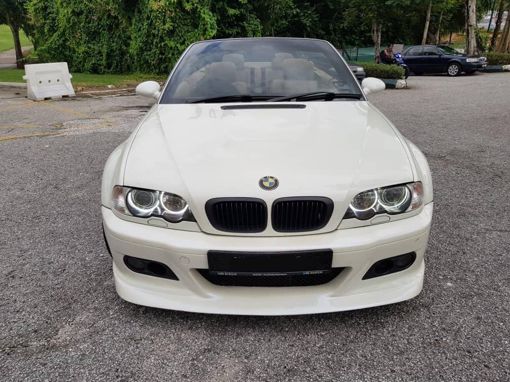 Bmw E46 330CI Cabriolet convertible Cars Cars for Sale on Carousell