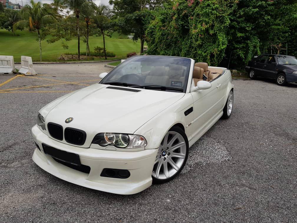 Bmw e46 store cabriolet for sale