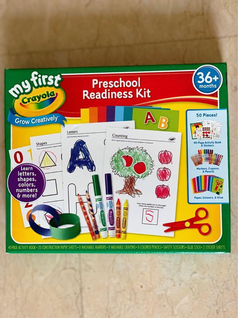 Crayola - Preschool Readiness Kit